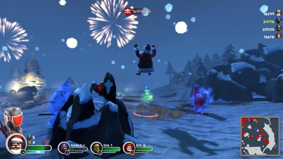 Скриншот 7 из Bunch of Heroes: Holiday Pack