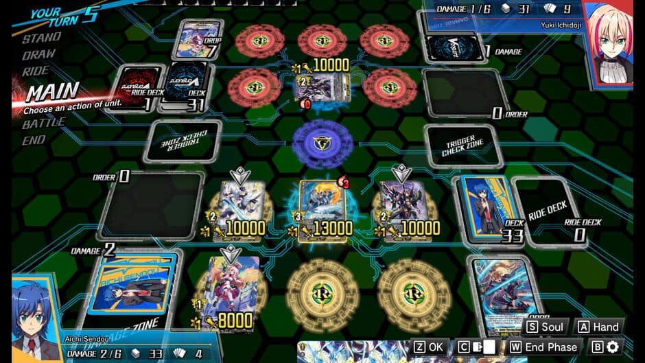 Скриншот 1 из Cardfight!! Vanguard: Dear Days - Character Set 01: Aichi Sendou