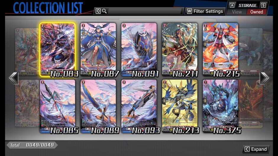 Скриншот 1 из Cardfight!! Vanguard: Dear Days - Rare Card Set 04 D-BT04: Awakening of Chakrabarthi