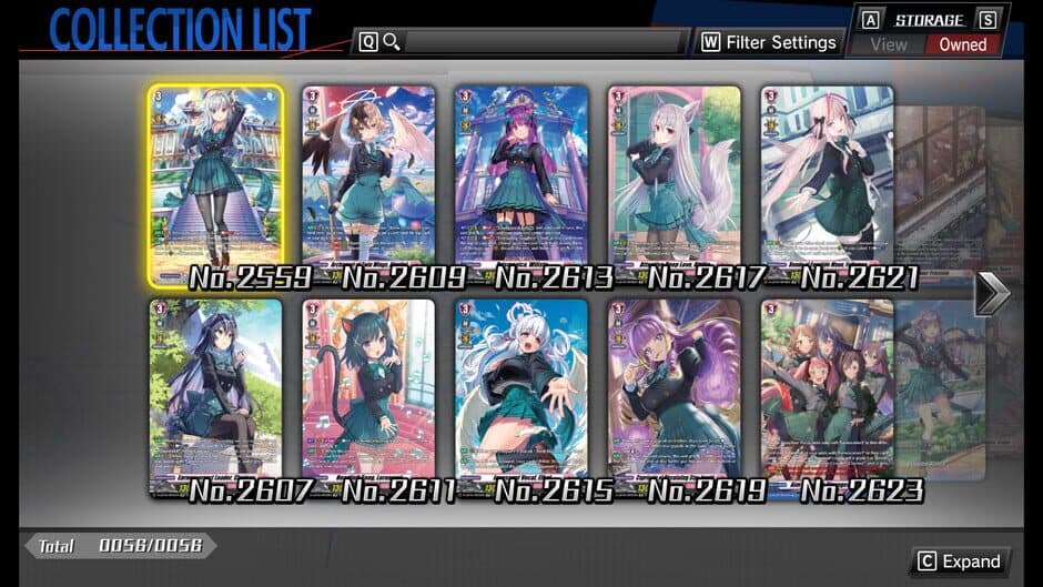 Скриншот 1 из Cardfight!! Vanguard: Dear Days - Rare Card Set 06 D-LBT01: Lyrical Melody
