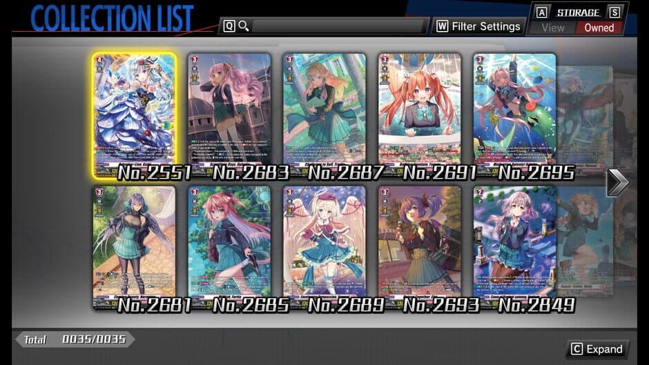 Скриншот 1 из Cardfight!! Vanguard: Dear Days - Rare Card Set 07 D-LBT02: Lyrical Monasterio - It's a New School Term!
