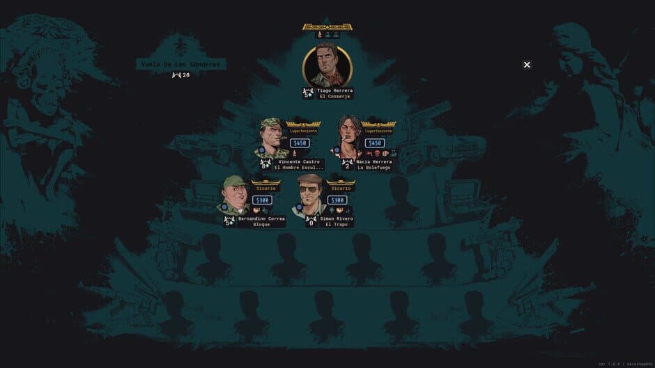 Скриншот 1 из Cartel Tycoon: Lieutenants Pack - Guerilla
