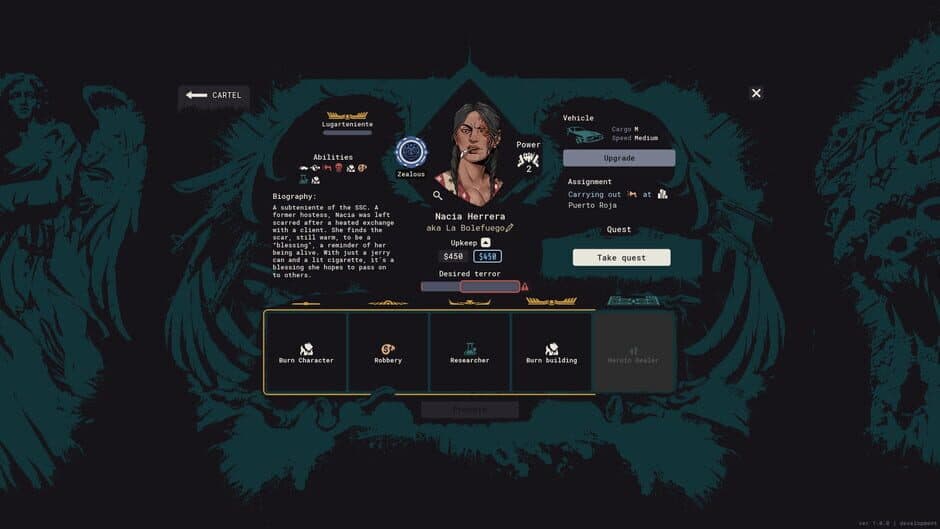 Скриншот 5 из Cartel Tycoon: Lieutenants Pack - Guerilla
