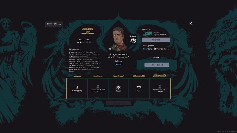 Скриншот 11 из Cartel Tycoon: Lieutenants Pack - Guerilla