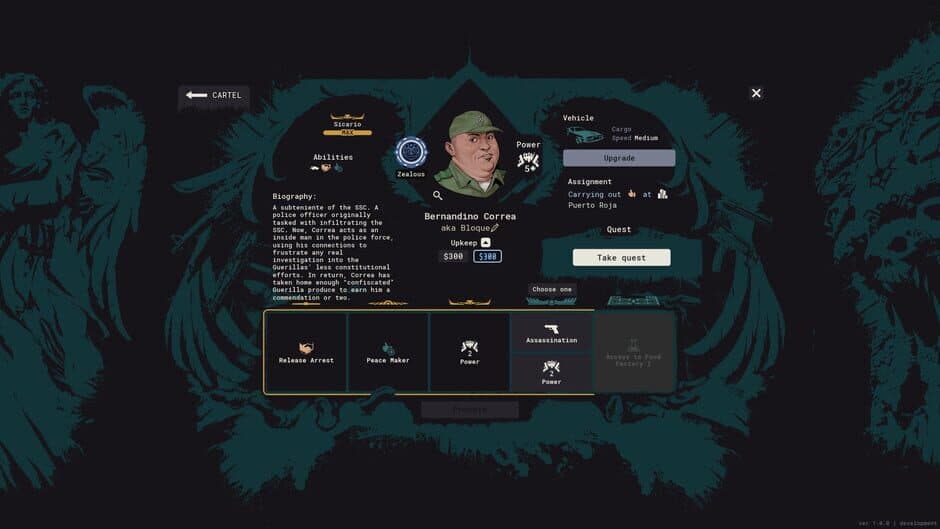 Скриншот 12 из Cartel Tycoon: Lieutenants Pack - Guerilla