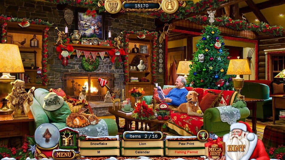 Скриншот 4 из Christmas Wonderland 6