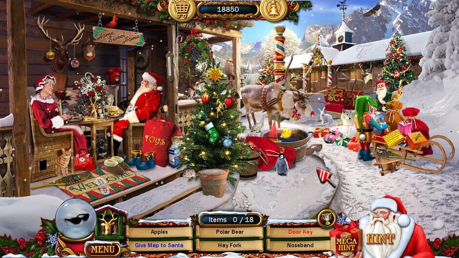 Скриншот 2 из Christmas Wonderland 6
