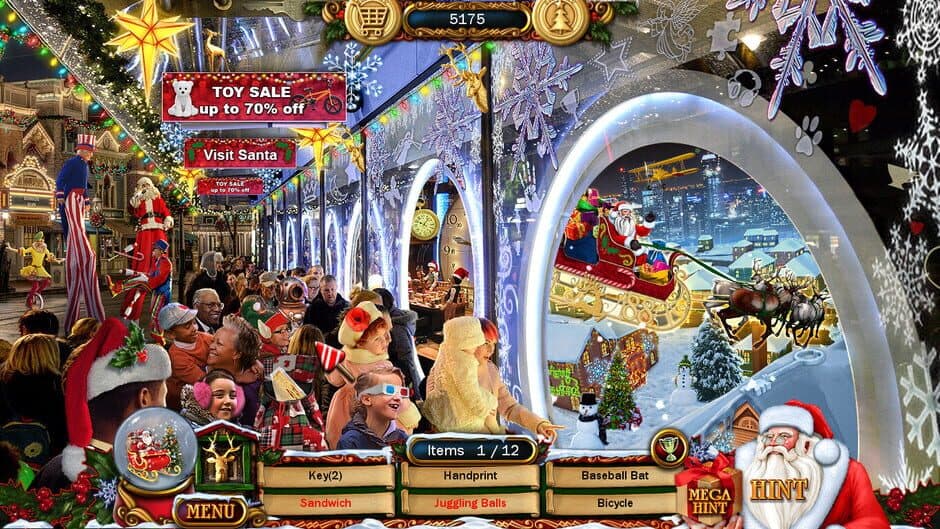 Скриншот 5 из Christmas Wonderland 6