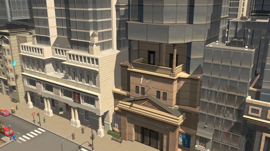 Скриншот 5 из Cities: Skylines - Financial Districts