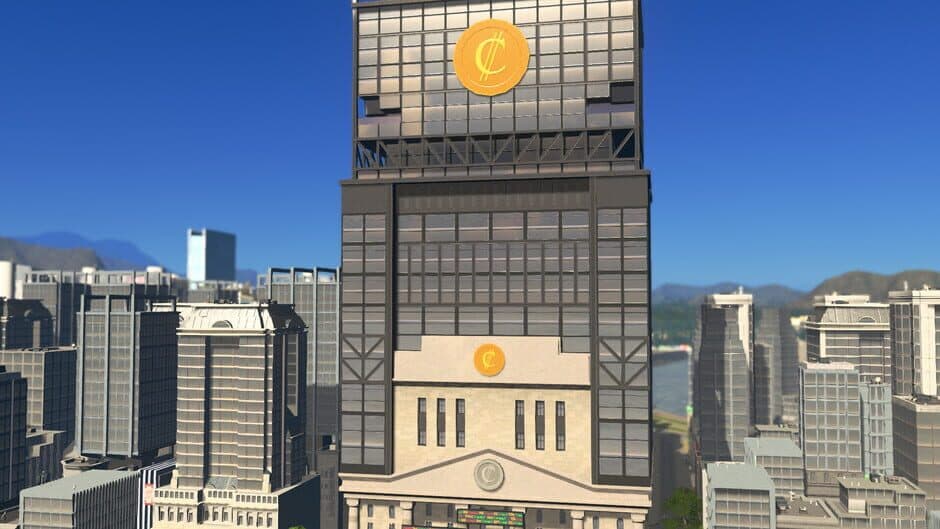 Скриншот 6 из Cities: Skylines - Financial Districts
