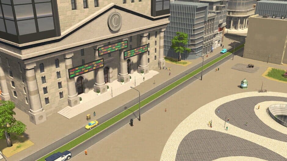 Скриншот 2 из Cities: Skylines - Financial Districts