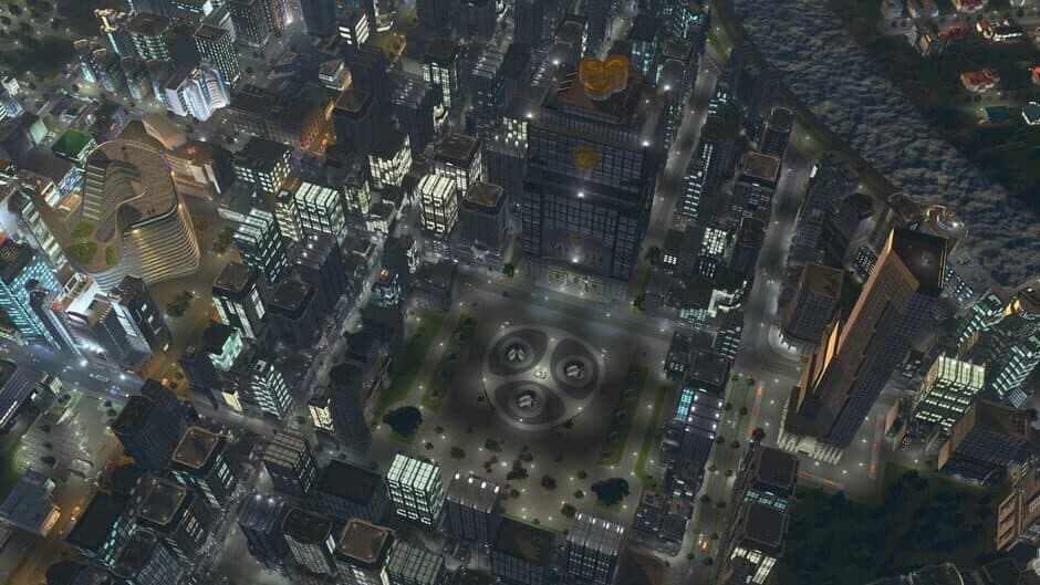 Скриншот 4 из Cities: Skylines - Financial Districts