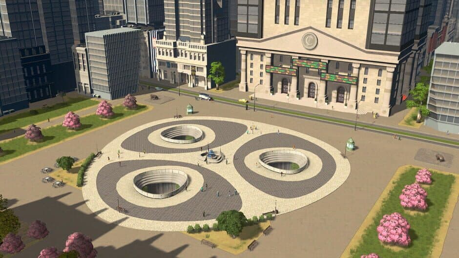 Скриншот 7 из Cities: Skylines - Financial Districts