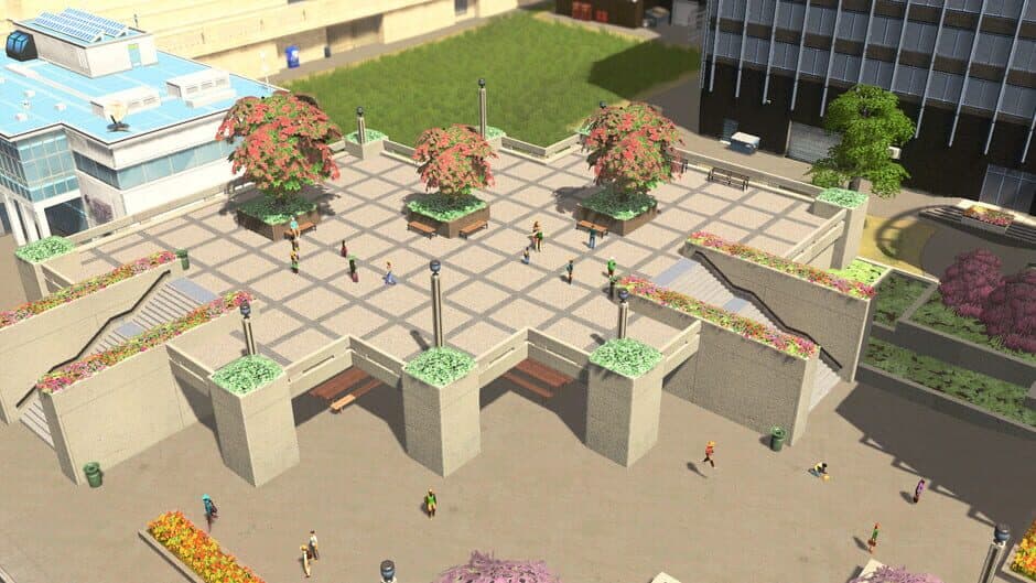 Скриншот 11 из Cities: Skylines - Financial Districts