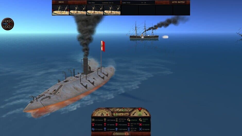 Скриншот 10 из Clad in Iron Chincha Islands 1866