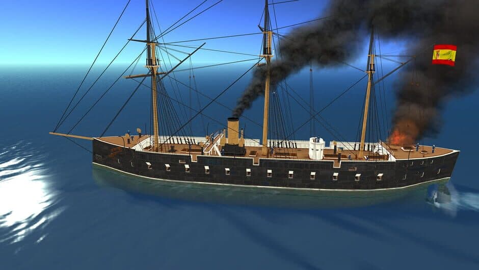 Скриншот 7 из Clad in Iron Chincha Islands 1866