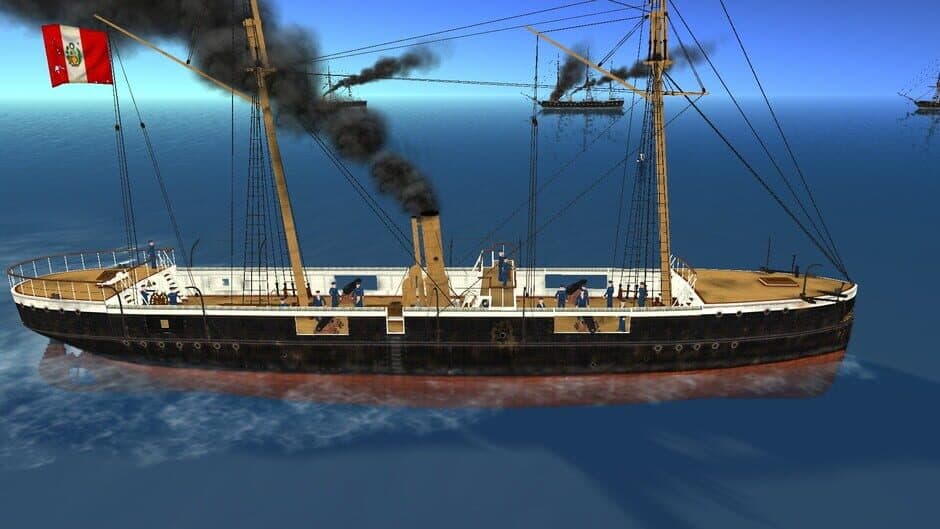 Скриншот 9 из Clad in Iron Chincha Islands 1866