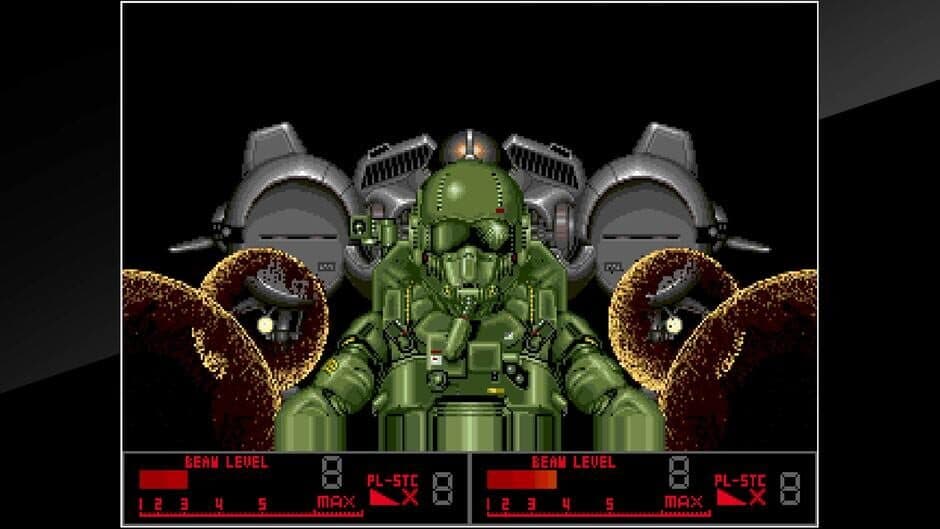 Скриншот 2 из Arcade Archives: Metal Black