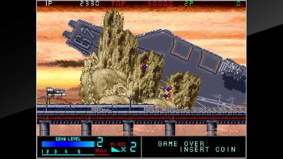 Скриншот 4 из Arcade Archives: Metal Black