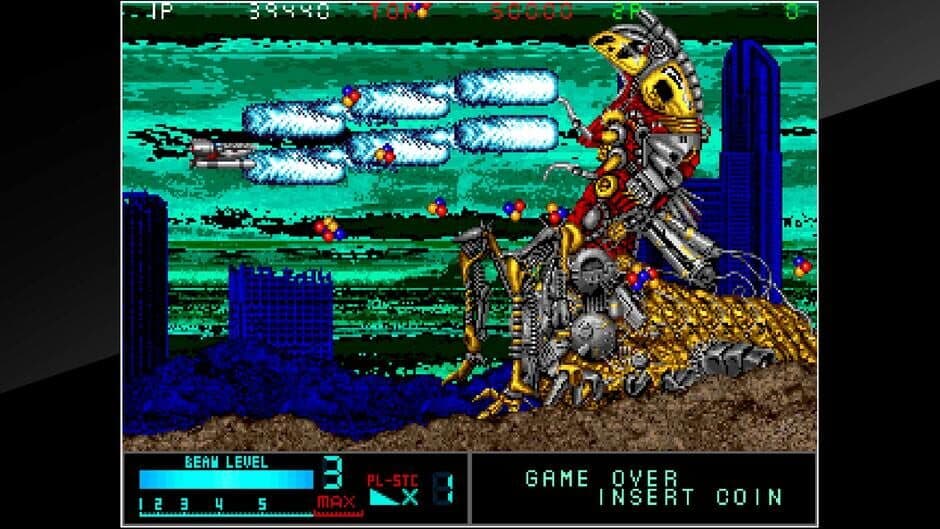 Скриншот 5 из Arcade Archives: Metal Black
