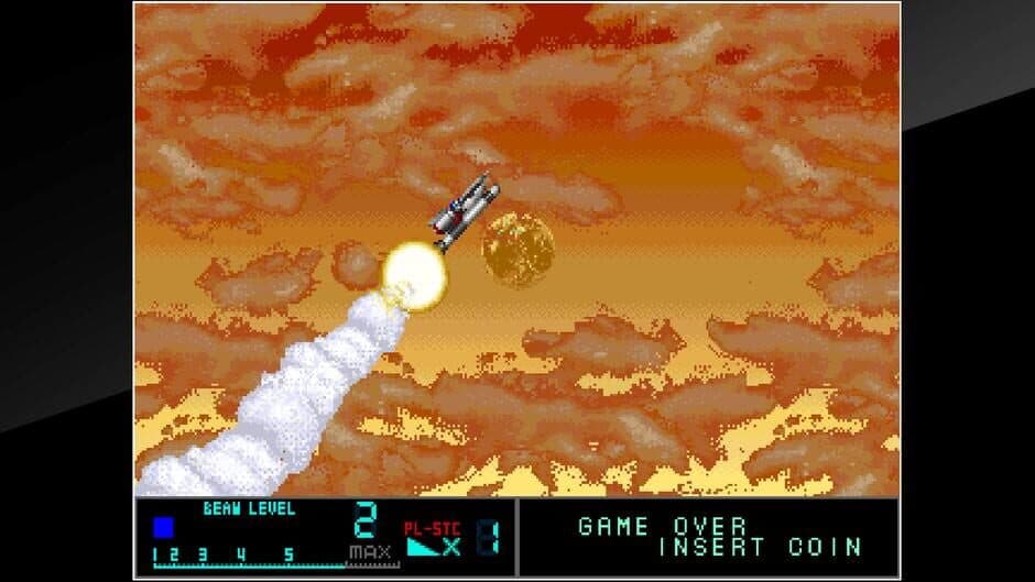 Скриншот 1 из Arcade Archives: Metal Black