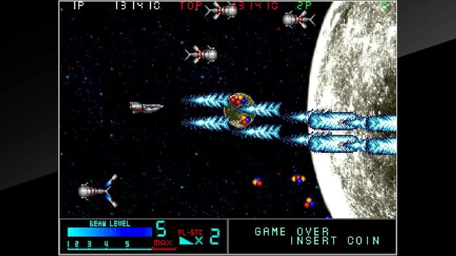 Скриншот 6 из Arcade Archives: Metal Black