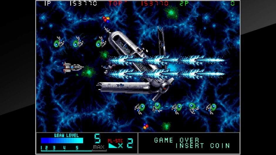 Скриншот 7 из Arcade Archives: Metal Black