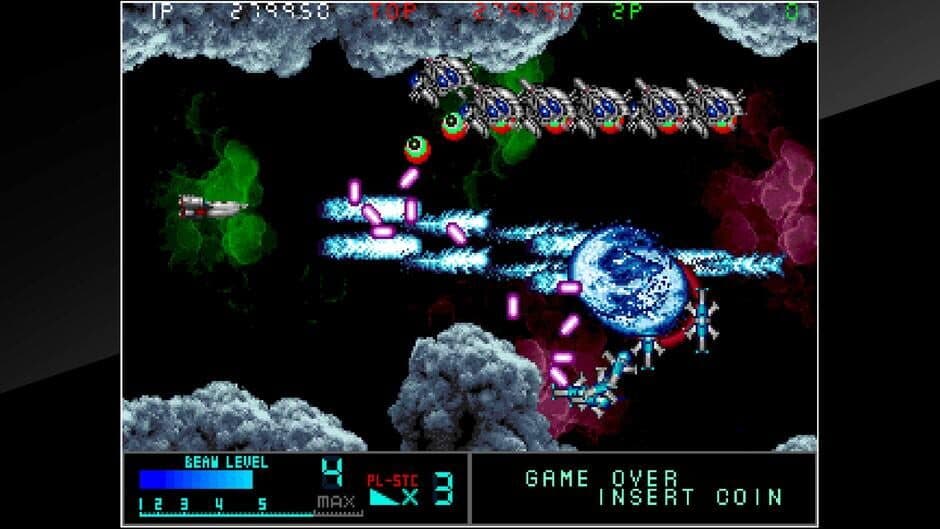 Скриншот 8 из Arcade Archives: Metal Black