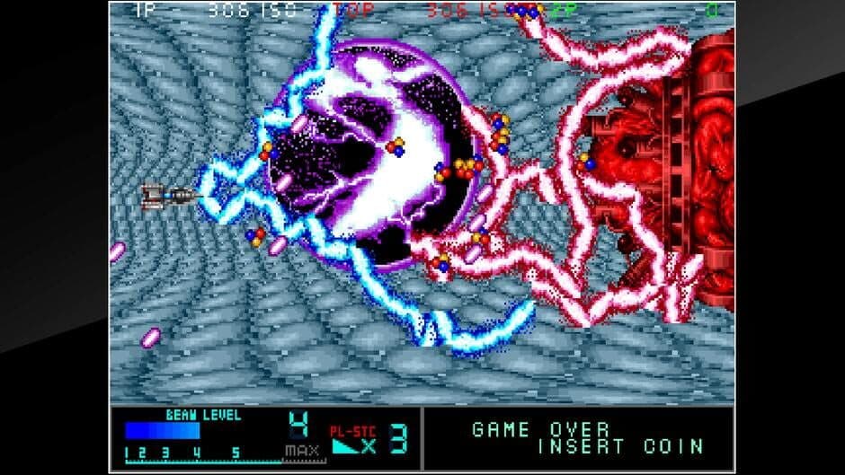Скриншот 9 из Arcade Archives: Metal Black