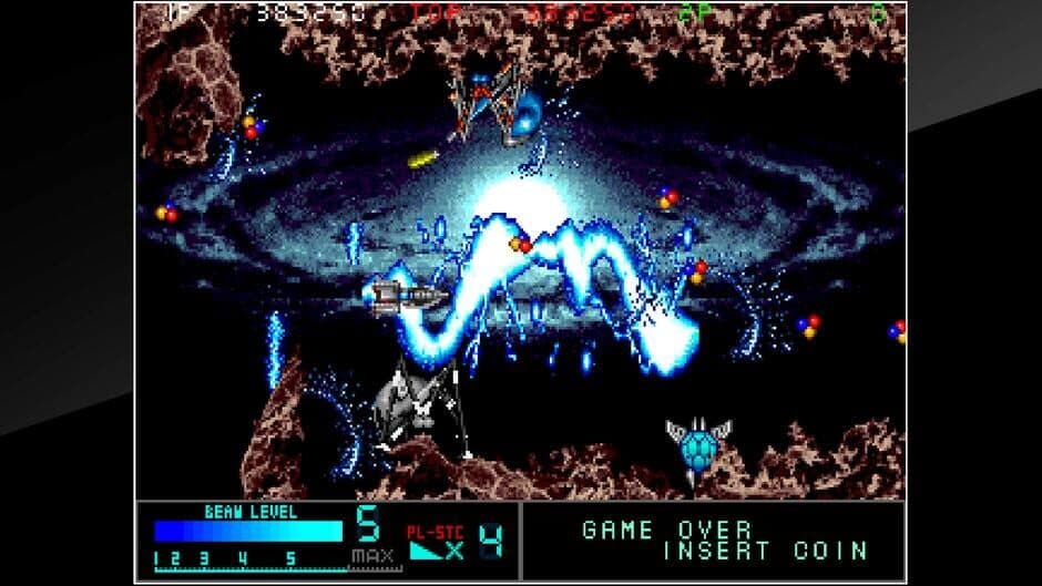 Скриншот 3 из Arcade Archives: Metal Black