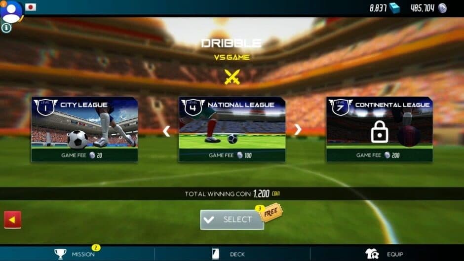 Скриншот 11 из World Class Champion Soccer