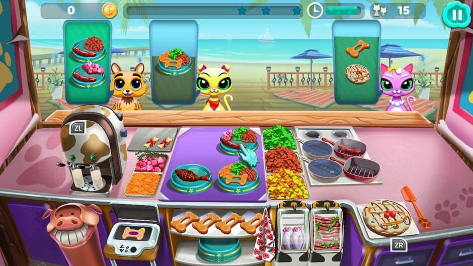 Скриншот 2 из Pet Shop Snacks: Premium Edition