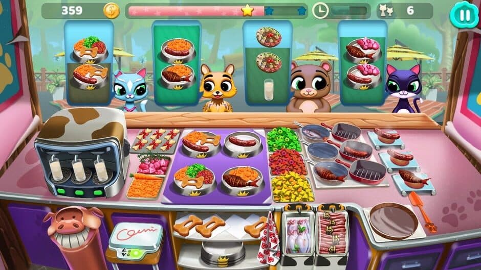 Скриншот 3 из Pet Shop Snacks: Premium Edition