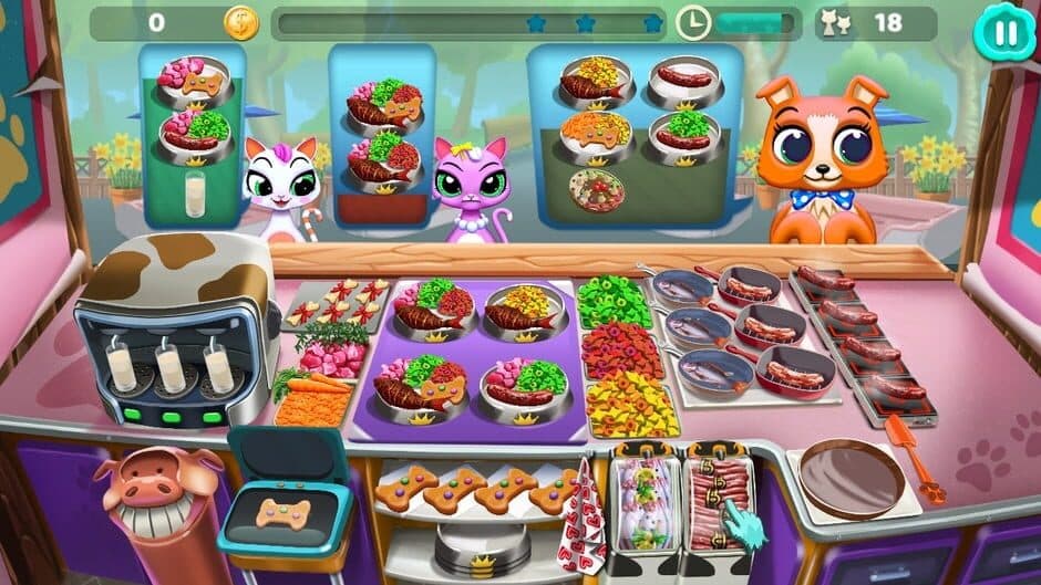 Скриншот 5 из Pet Shop Snacks: Premium Edition
