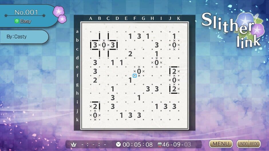 Скриншот 2 из Puzzle by Nikoli S Slitherlink