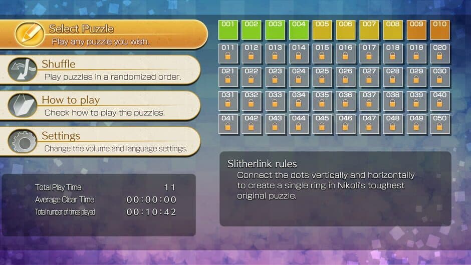 Скриншот 3 из Puzzle by Nikoli S Slitherlink