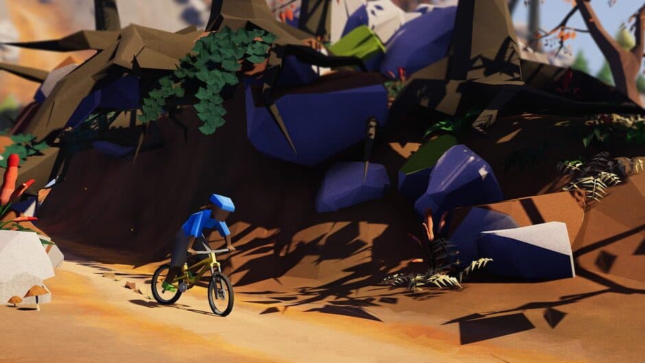 Скриншот 1 из Lonely Mountains: Downhill - Redmoor Falls