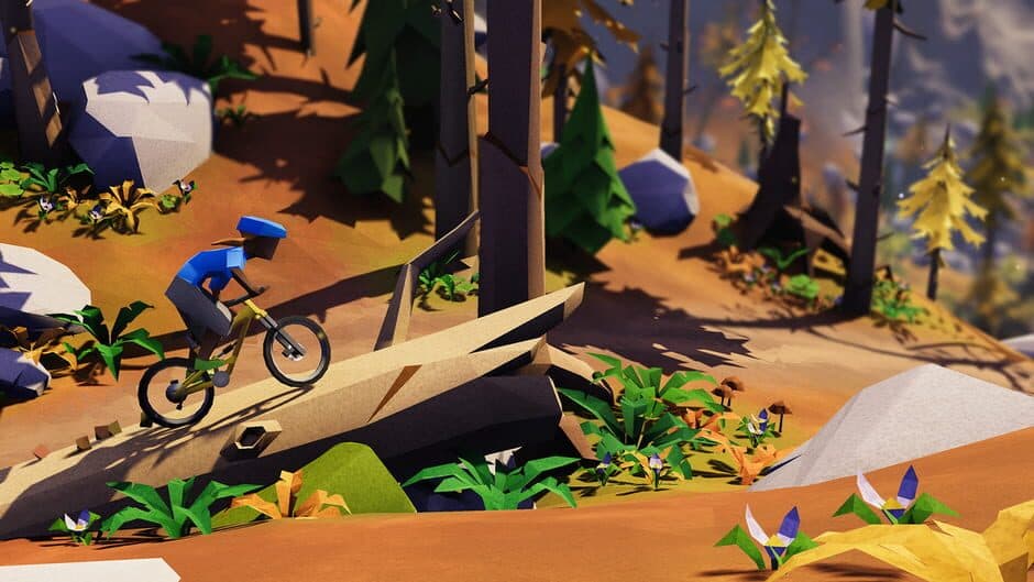 Скриншот 2 из Lonely Mountains: Downhill - Redmoor Falls