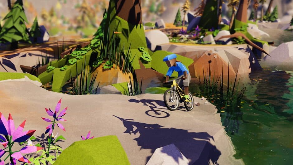 Скриншот 4 из Lonely Mountains: Downhill - Redmoor Falls