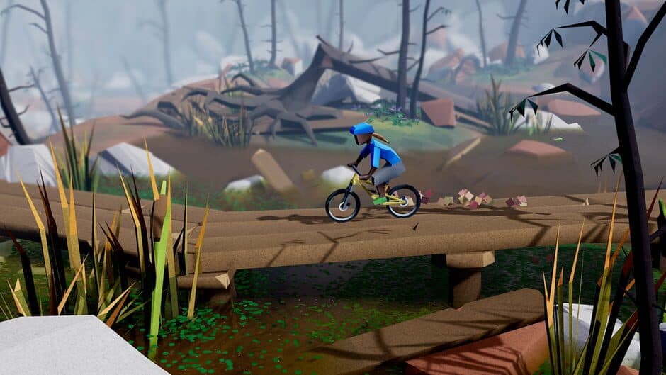 Скриншот 5 из Lonely Mountains: Downhill - Redmoor Falls