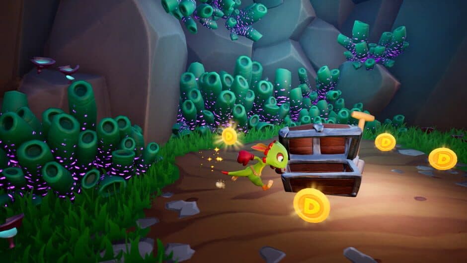 Скриншот 5 из Kao the Kangaroo: Yooka x Kao