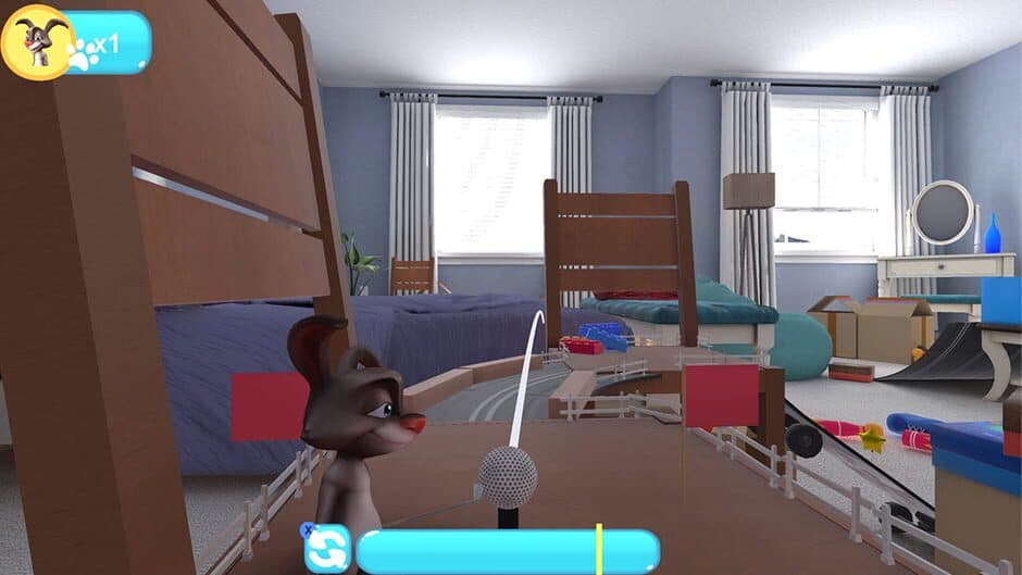Скриншот 1 из Happy Animals Mini Golf