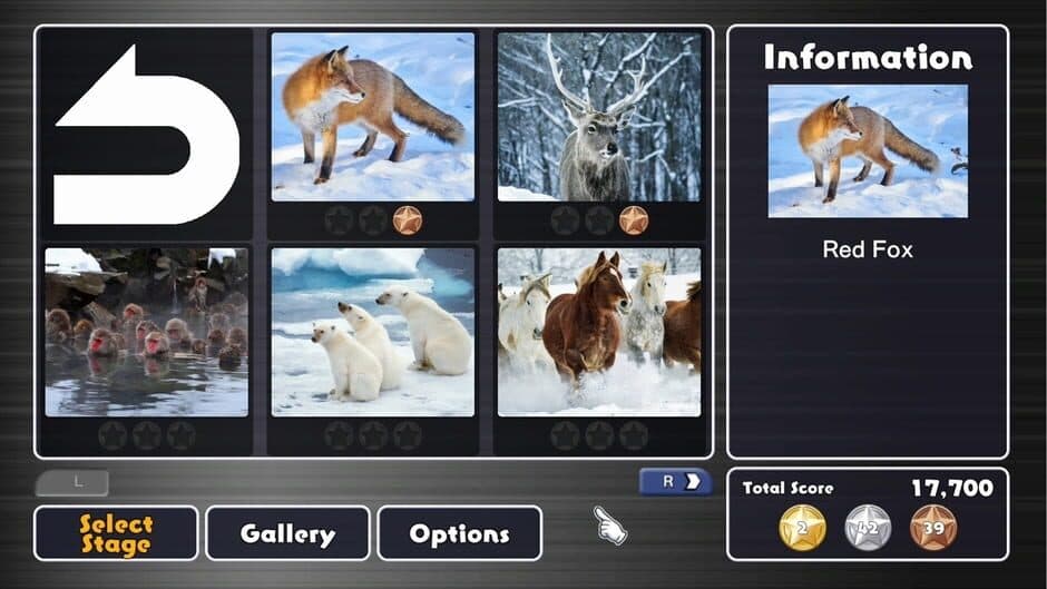 Скриншот 3 из Jigsaw Masterpieces: Animals in Snow