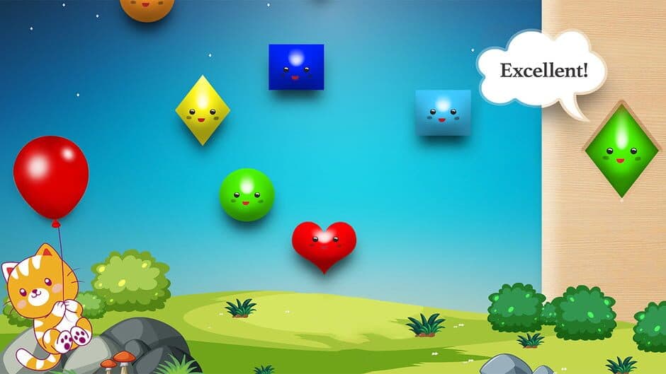 Скриншот 1 из Baby Shapes for Kids