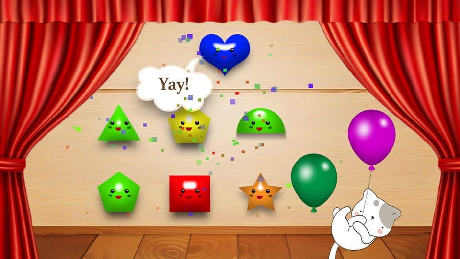 Скриншот 2 из Baby Shapes for Kids
