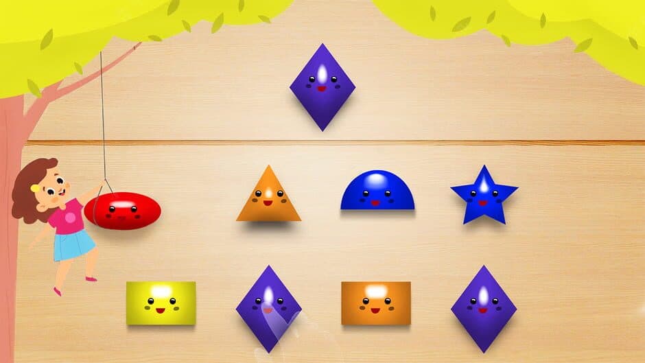 Скриншот 3 из Baby Shapes for Kids