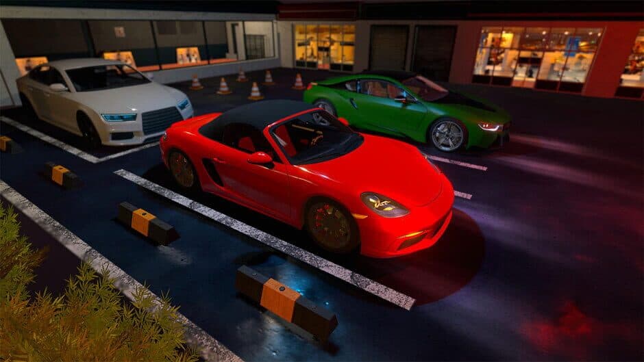 Скриншот 1 из Car Parking Madness School Drive Mechanic Car Games Simulator 2023