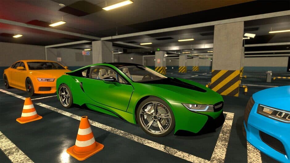 Скриншот 5 из Car Parking Madness School Drive Mechanic Car Games Simulator 2023