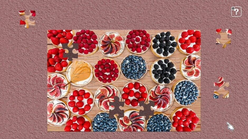 Скриншот 3 из Jigsaw Masterpieces: Colorful Sweets