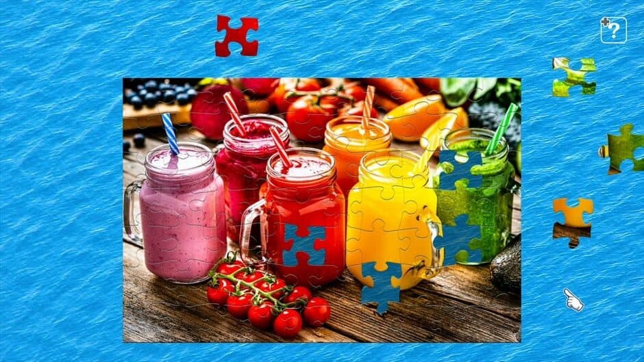 Скриншот 4 из Jigsaw Masterpieces: Colorful Sweets